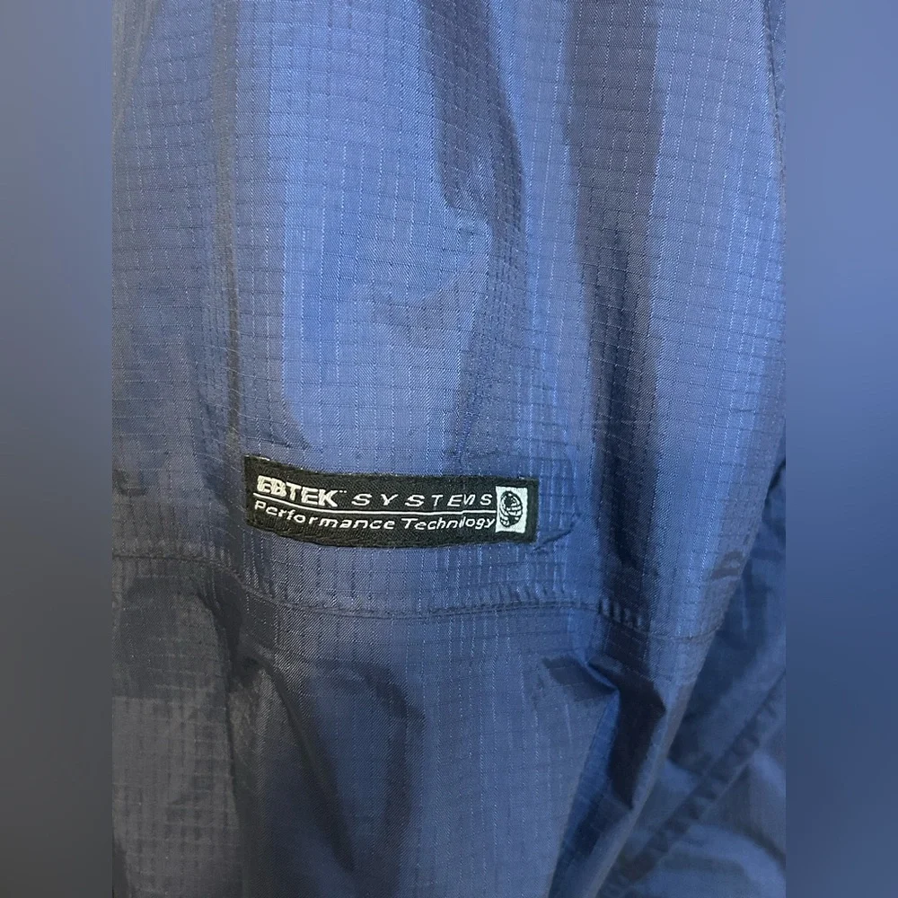 NWOT Eddie Bauer EBTEK Gore-Tex Blue Waterproof Jacket Size S/P
